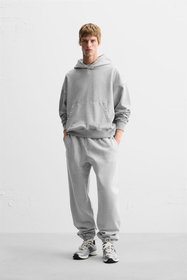 WASHED JOGGER PANTS Product Image