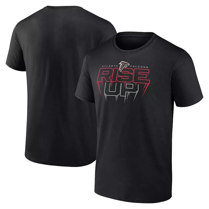 Mens Fanatics Atlanta Falcons Hometown Offensive Drive T-Shirt Product Image