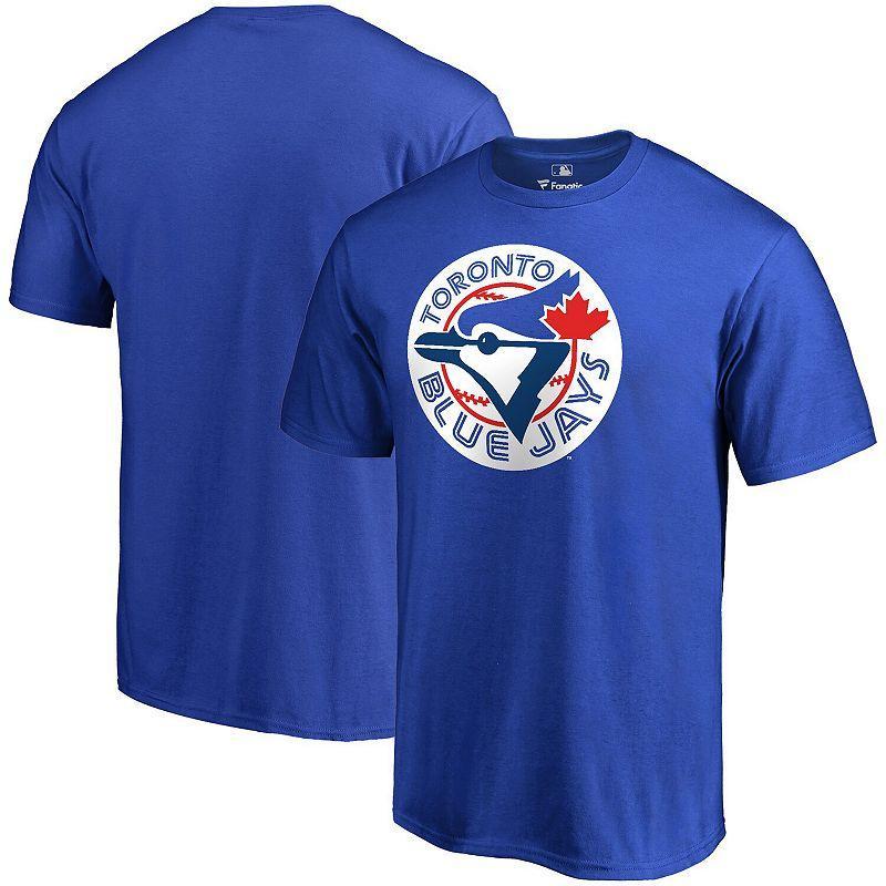 Mens Fanatics Branded Royal Toronto Blue Jays Huntington T-Shirt Product Image