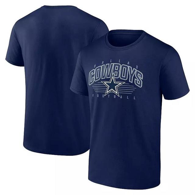 Mens Fanatics Dallas Cowboys Line Clash T-Shirt Blue Product Image