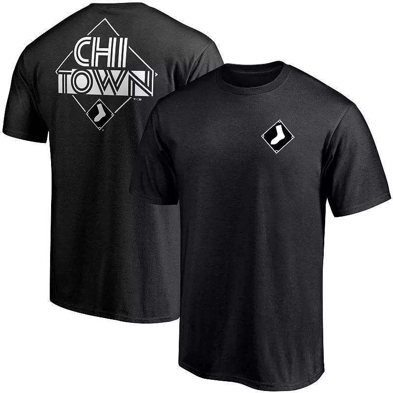 Mens Fanatics Branded Chicago White Sox Chi Town Hometown T-Shirt product image