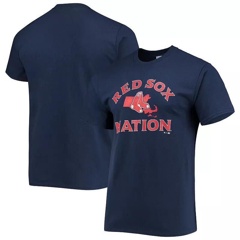 Mens Boston Red Sox Red Sox Nation Local T-Shirt Blue Product Image