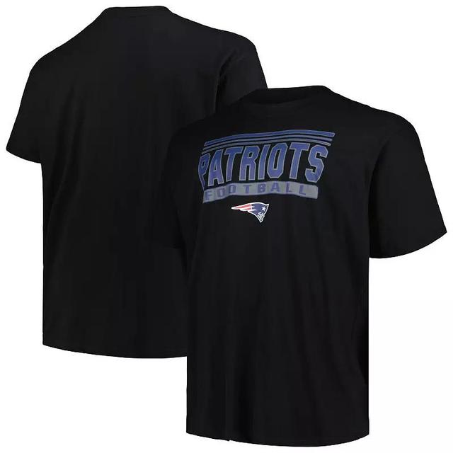 Mens Fanatics Branded New England Patriots Big & Tall Pop T-Shirt Product Image