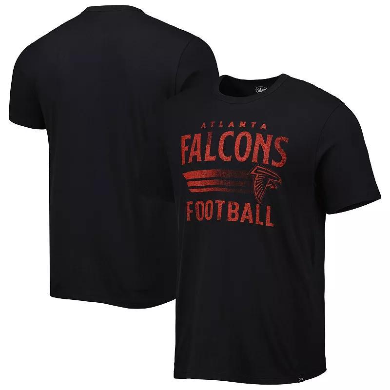 Mens 47 Atlanta Falcons Wordmark Rider Franklin T-Shirt Product Image