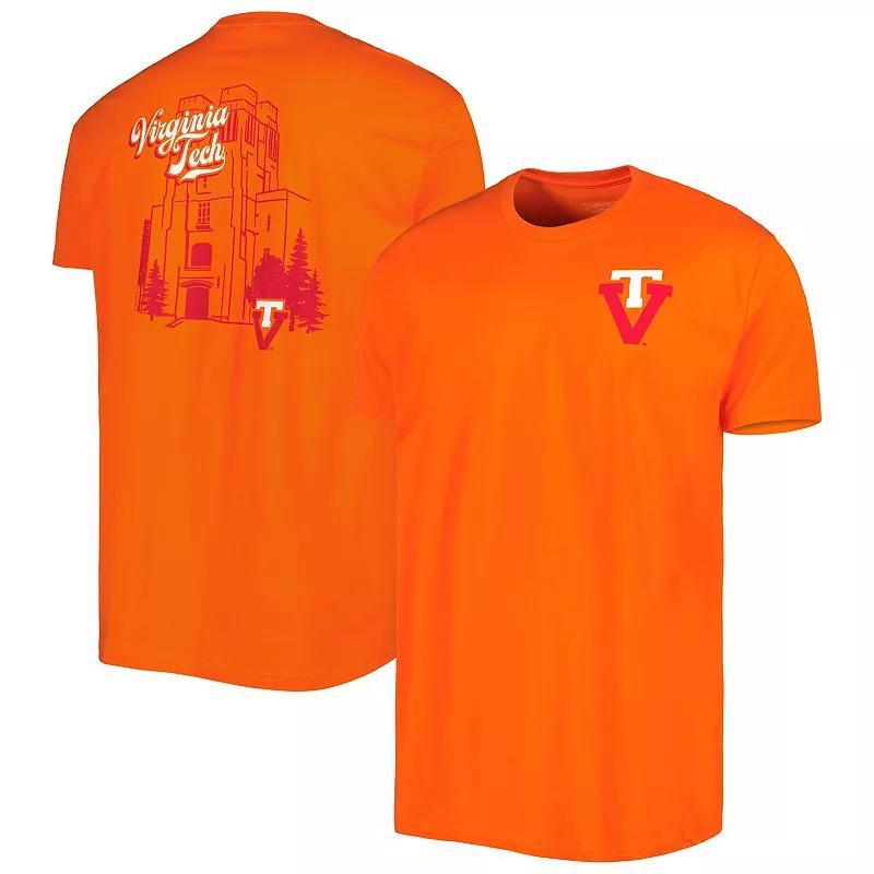 Mens Virginia Tech Hokies Vault Premium T-Shirt Product Image