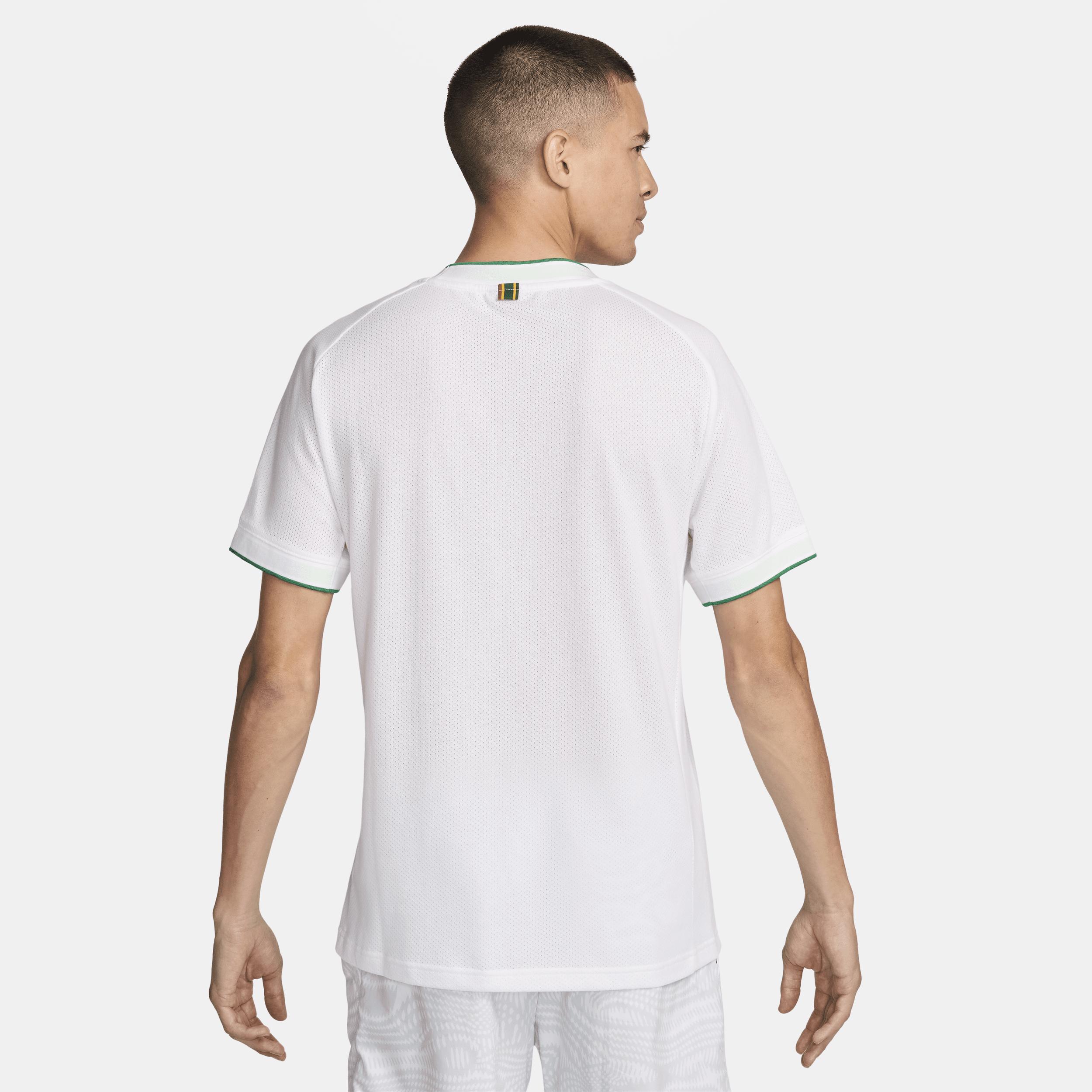 Nike Men's Court Heritage Short-Sleeve Tennis Top Product Image