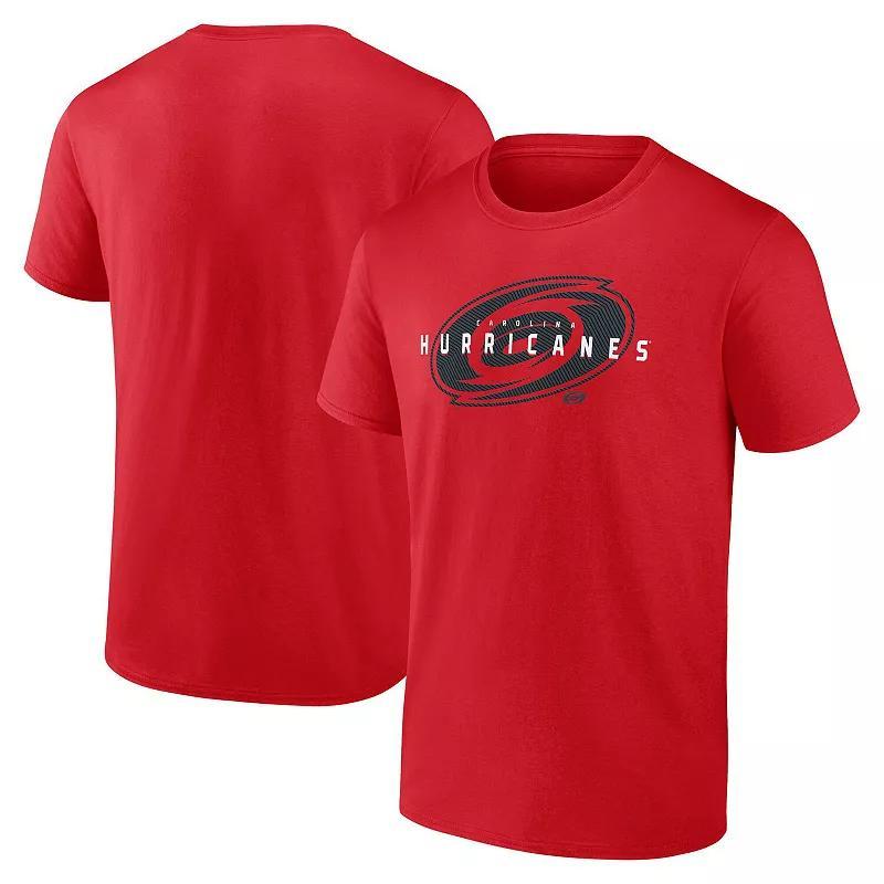 Mens Carolina Hurricanes Coordinate T-Shirt Product Image