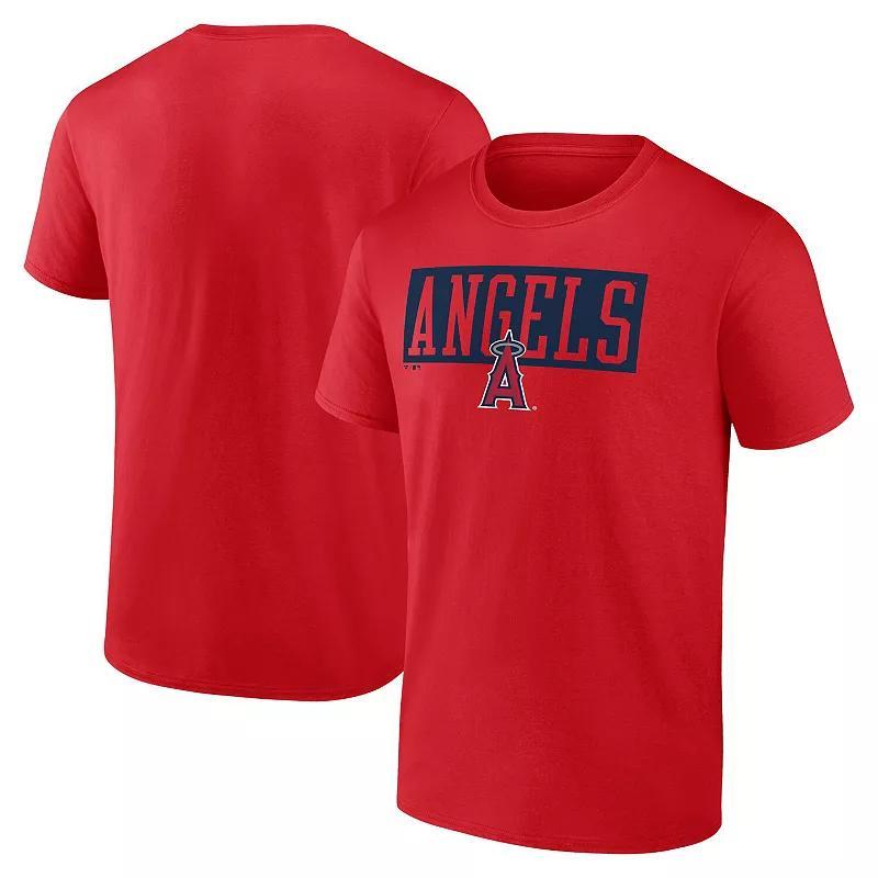 Mens Fanatics Los Angeles Angels Hard To Beat T-Shirt Product Image