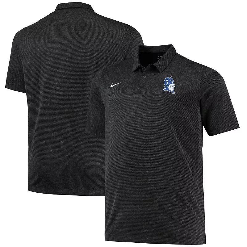 Mens Nike Heathered Duke Blue Devils Big & Tall Performance Polo Product Image