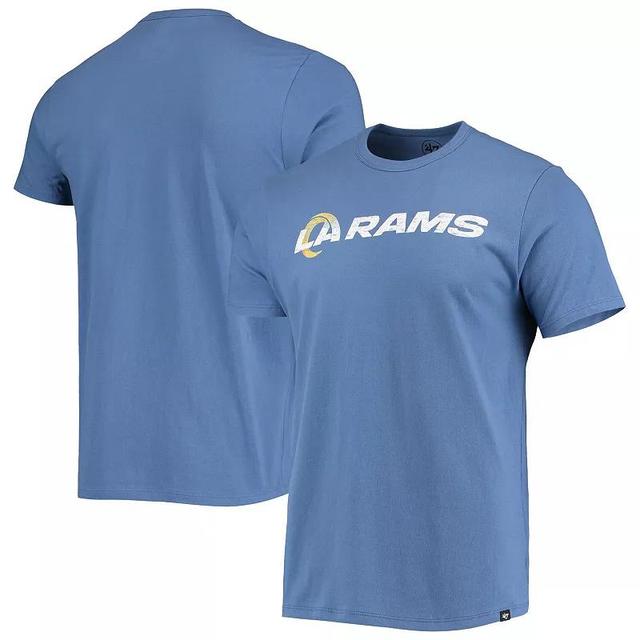 Mens 47 Royal Los Angeles Rams Replay Franklin T-Shirt Product Image