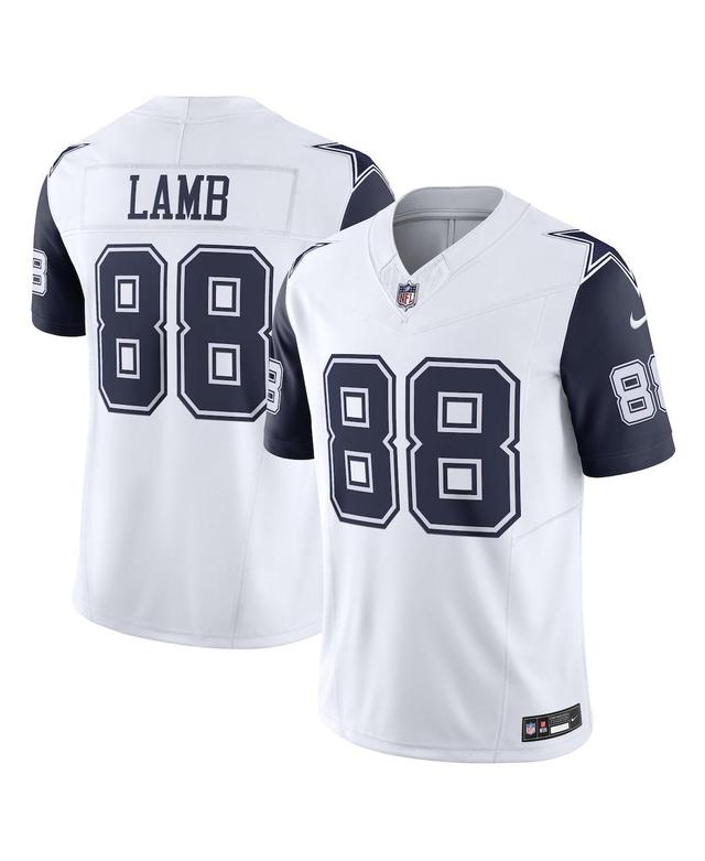 Men's CeeDee Lamb White Dallas Cowboys Vapor F.U.S.E. Limited Jersey Product Image