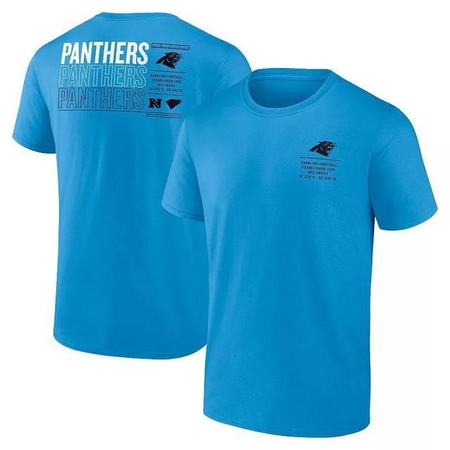 Mens Fanatics Carolina Panthers Repeat Stats T-Shirt Product Image