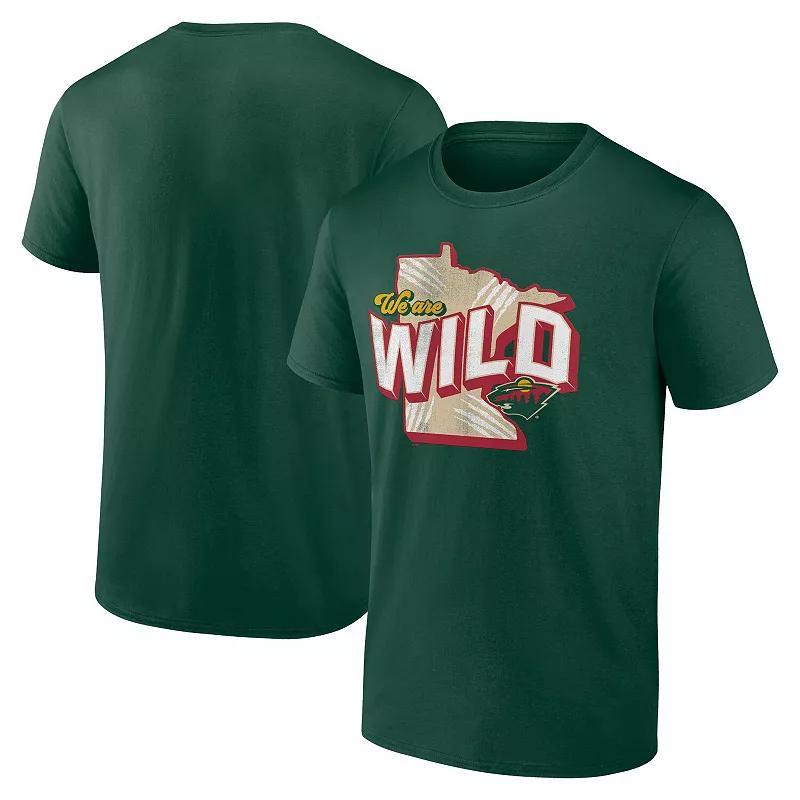 Mens Fanatics Branded Minnesota Wild Local T-Shirt Product Image