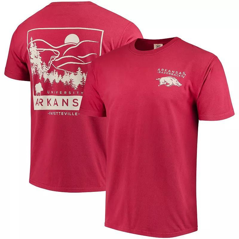 Mens Cardinal Arkansas Razorbacks Comfort Colors Local T-Shirt Product Image