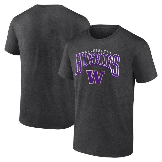 NCAA Washington Huskies Mens Bi-Blend T-Shirt Product Image