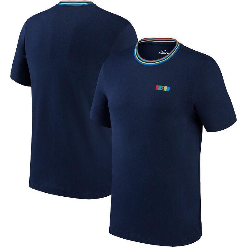 Mens Nike Navy Barcelona Ignite T-Shirt Product Image