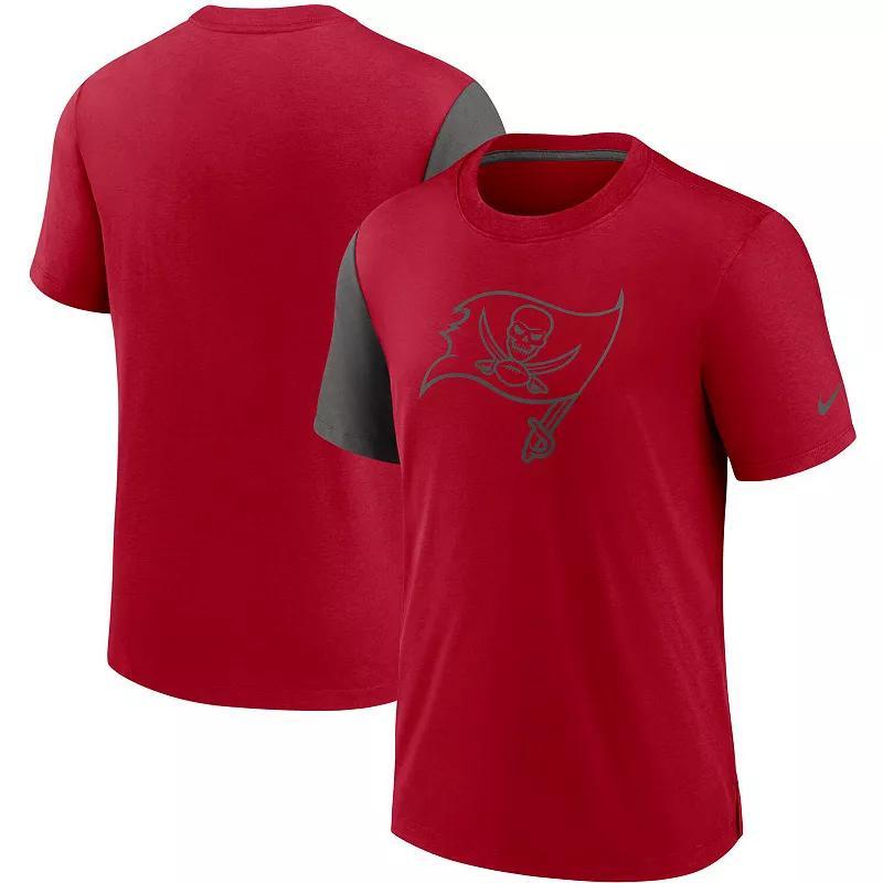 Mens Nike /Pewter Tampa Bay Buccaneers Pop Performance T-Shirt Product Image