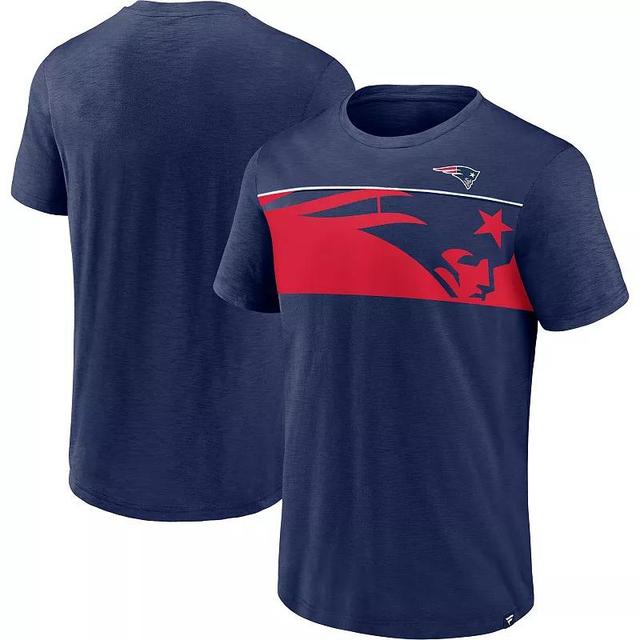 Mens Fanatics Branded New England Patriots Ultra T-Shirt Blue Product Image