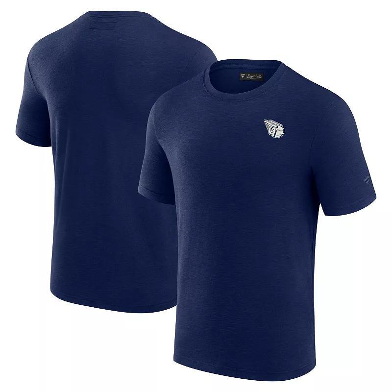 Mens Fanatics Signature Navy Cleveland Guardians Modal Short Sleeve T-Shirt Grd Blue Product Image