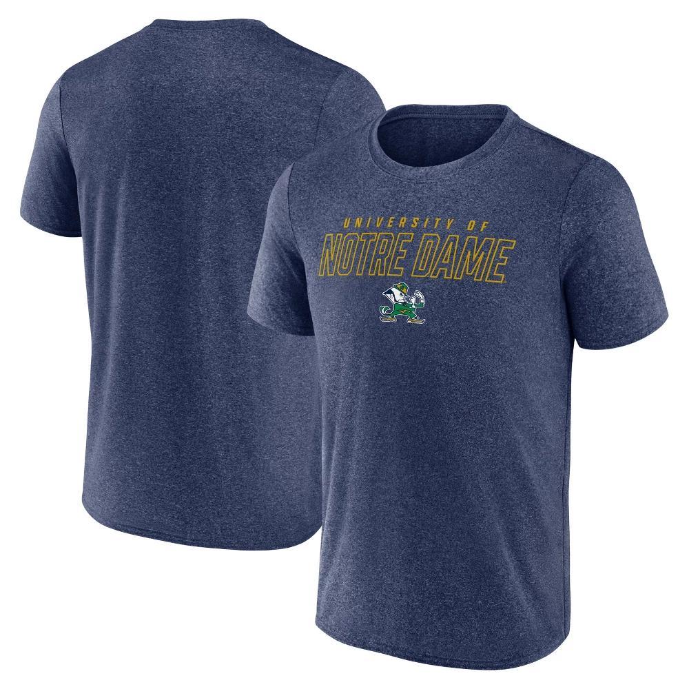 NCAA West Virginia Mountaineers Mens Heather Poly T-Shirt Product Image