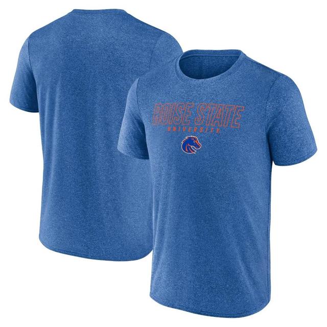 NCAA Boise State Broncos Mens Heather Poly T-Shirt Product Image