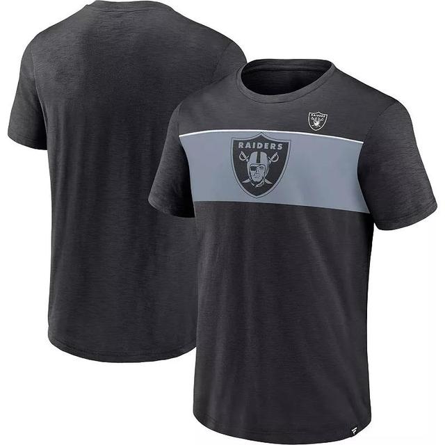 Mens Fanatics Branded Black Las Vegas Raiders Ultra T-Shirt Product Image