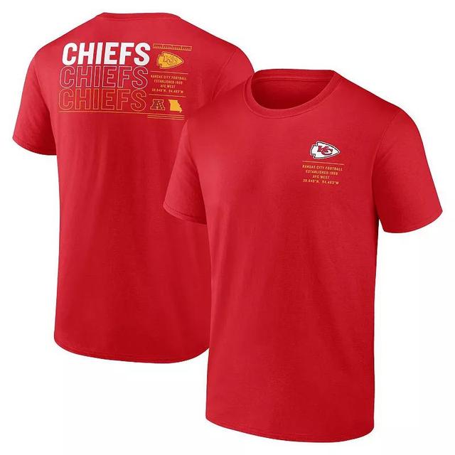 Mens Fanatics Kansas City Chiefs Repeat Stats T-Shirt Product Image