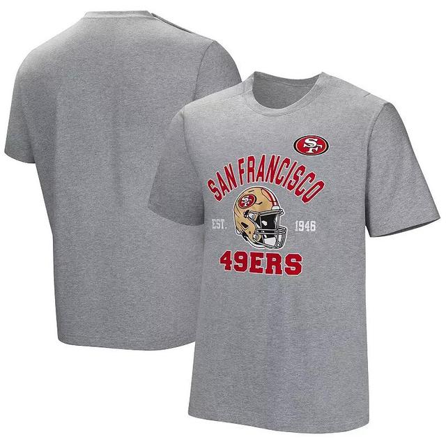 Mens Gray San Francisco 49ers Tackle Adaptive T-Shirt Product Image