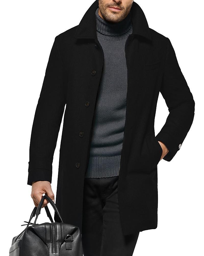 Norwegian Wool Down Filled Euro Coat Product Image