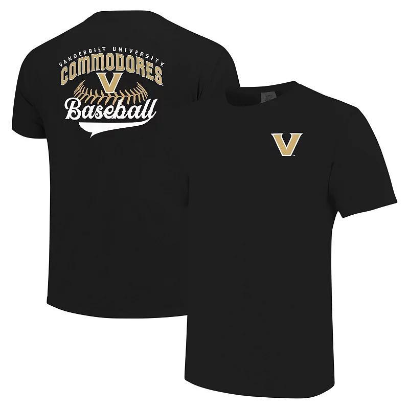 Mens Vanderbilt Commodores Baseball Comfort Colors T-Shirt Product Image