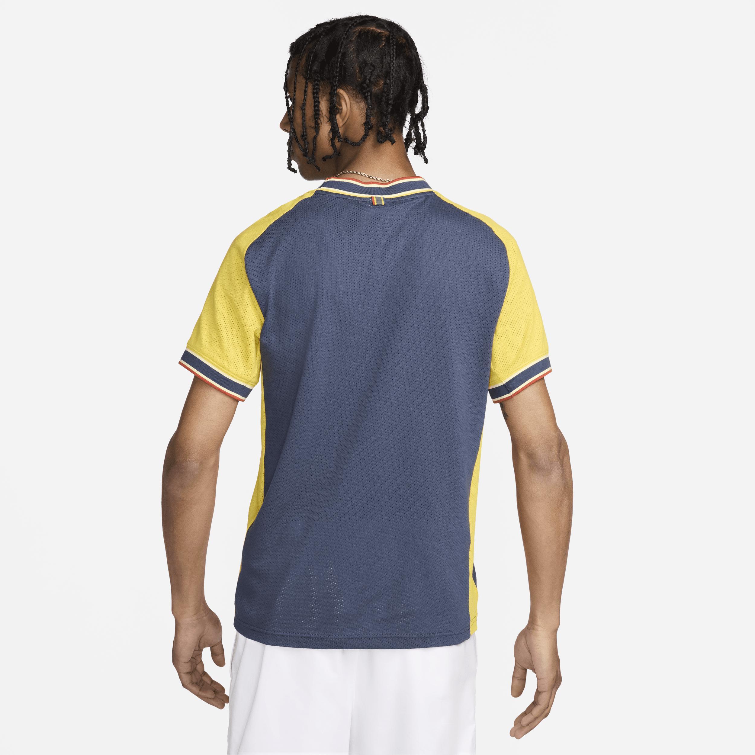 Nike Men's Court Heritage Short-Sleeve Tennis Top Product Image