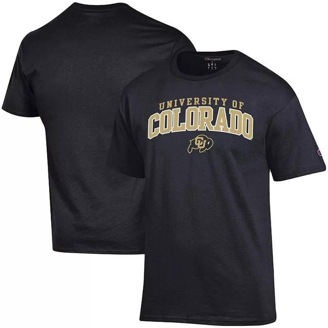 Mens Champion Colorado Buffaloes Property Of T-Shirt Product Image