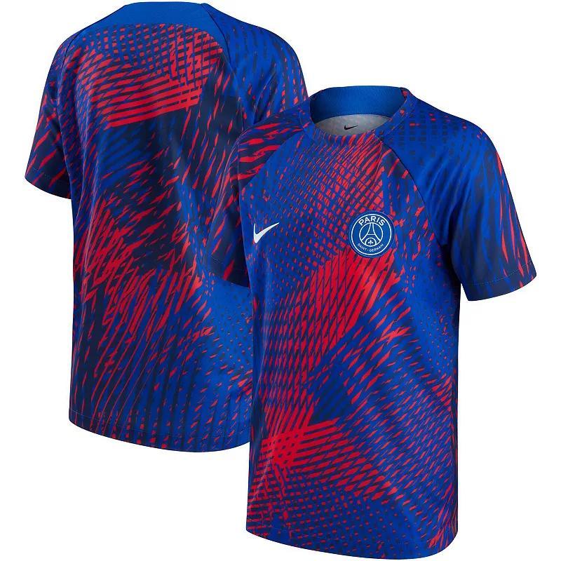 Nike Mens Paris Saint-Germain Dri-FIT Pre-Match Soccer Top Product Image