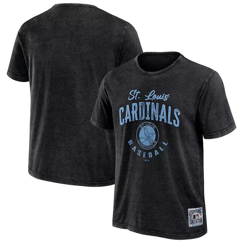 Mens Darius Rucker Collection by Fanatics St. Louis Cardinals Cooperstown Collection Washed T-Shirt Product Image