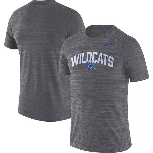 Mens Nike Anthracite Kentucky Wildcats 2022 Game Day Sideline Velocity Performance T-Shirt Product Image