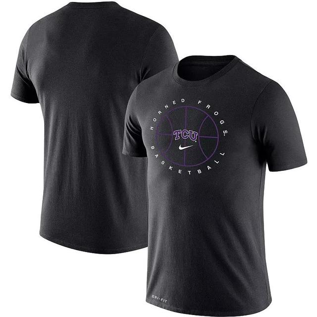 Mens Nike TCU Horned Frogs Basketball Icon Legend Performance T-Shirt Product Image