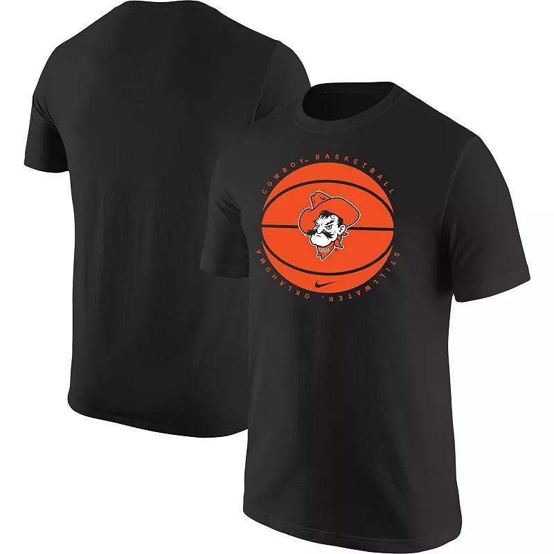 Mens Nike Oklahoma State Cowboys Basketball Logo T-Shirt Product Image