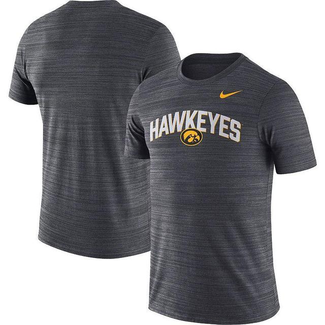 Mens Nike Iowa Hawkeyes 2022 Game Day Sideline Velocity Performance T-Shirt Product Image