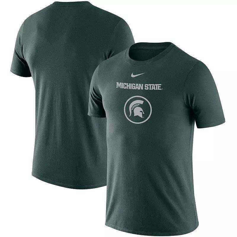 Mens Nike Green Michigan State Spartans Team Issue Legend Performance T-shirt Product Image