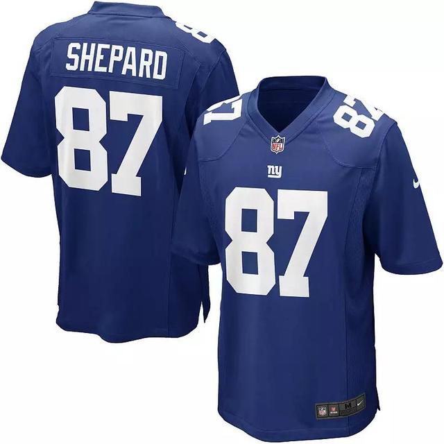 Mens Nike Sterling Shepard New York Giants Player Jersey - Royal Product Image