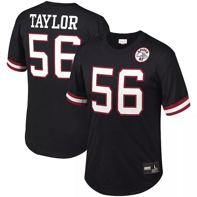 Mens Mitchell & Ness Lawrence Taylor New York Giants Retired Player Name & Number Mesh Top Product Image