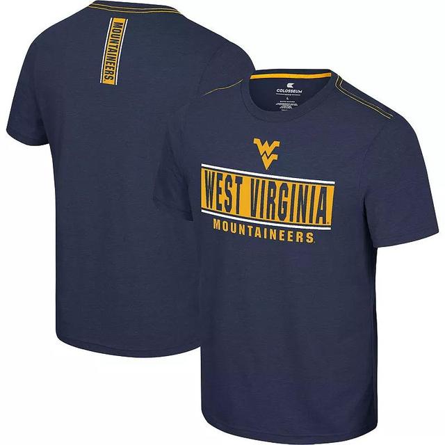 Mens Colosseum West Virginia Mountaineers No Problemo T-Shirt Blue Product Image