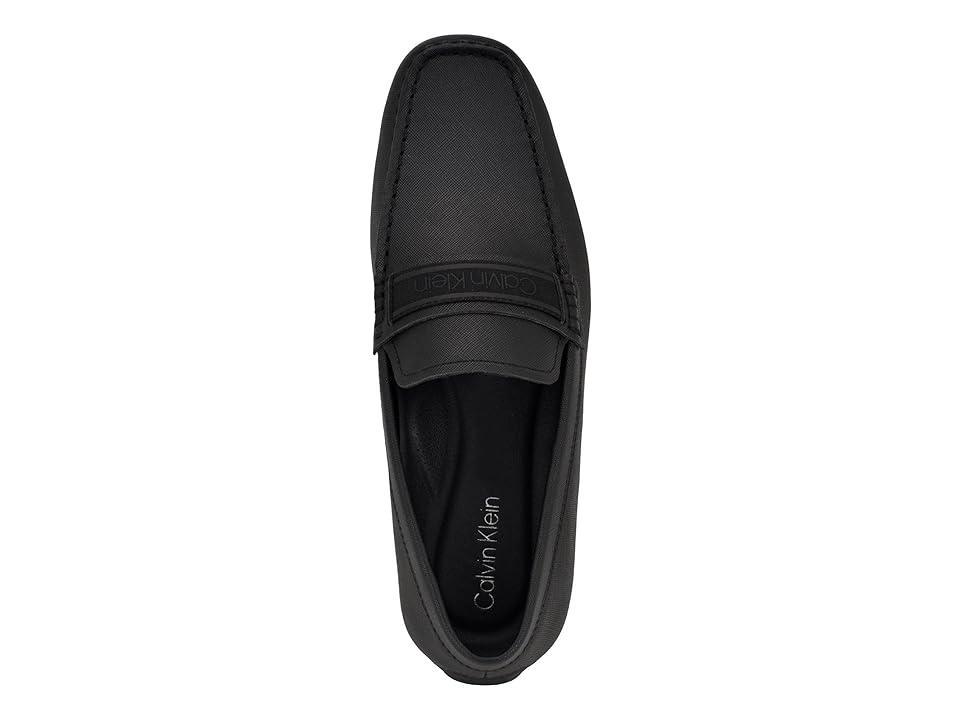 Calvin Klein Oliver (Black) Men's Shoes Product Image