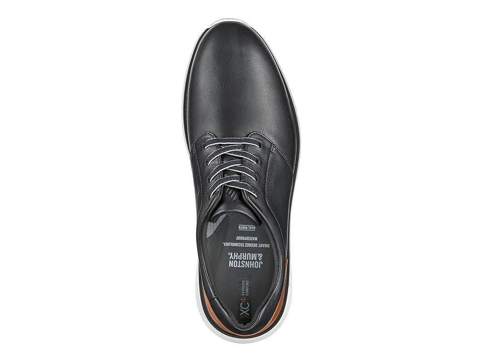 Johnston & Murphy Xc4 Prentiss 2 Plain Toe Waterproof Full Grain) Men's Shoes Product Image