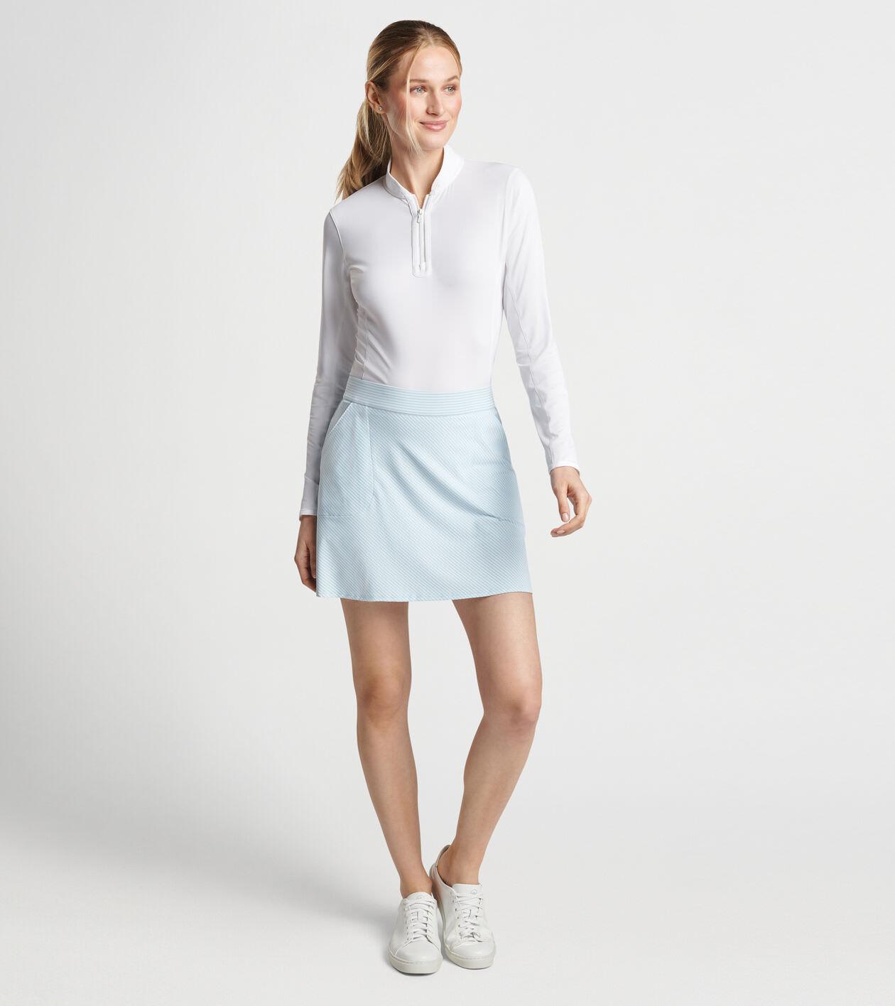 Vista Stripe Sally Trim Skort Product Image