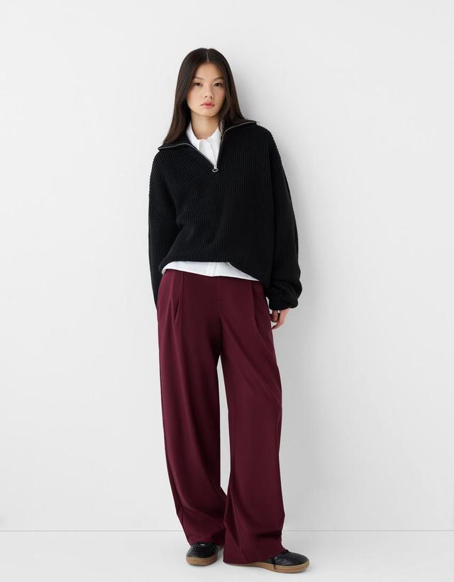 Low-rise baggy pants Product Image