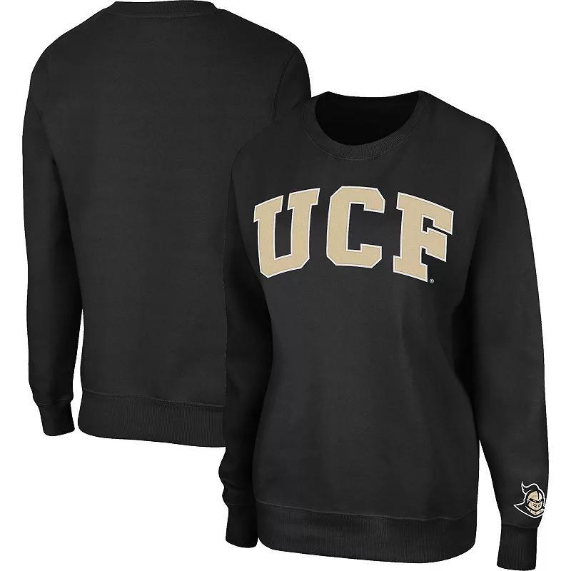 Womens Colosseum UCF Knights Campanile Logo Pullover Sweatshirt Product Image