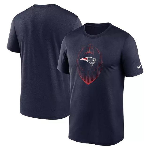 Mens Nike Chicago Bears Primetime Legend Wordmark Performance T-Shirt Product Image