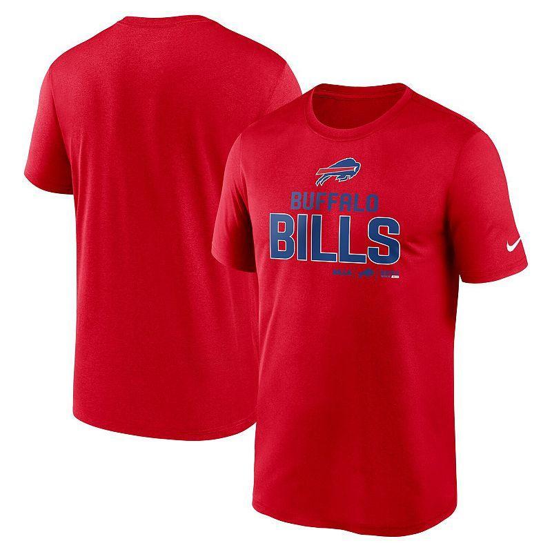 Mens Nike Buffalo Bills Legend Community Performance T-Shirt Product Image