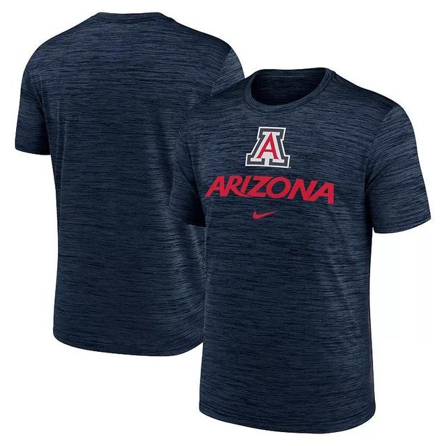 Mens Nike Arizona Wildcats Primetime Velocity T-Shirt Blue Product Image